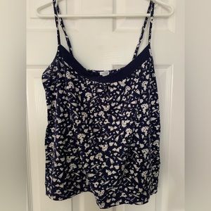 JACOB Blue Tank Top